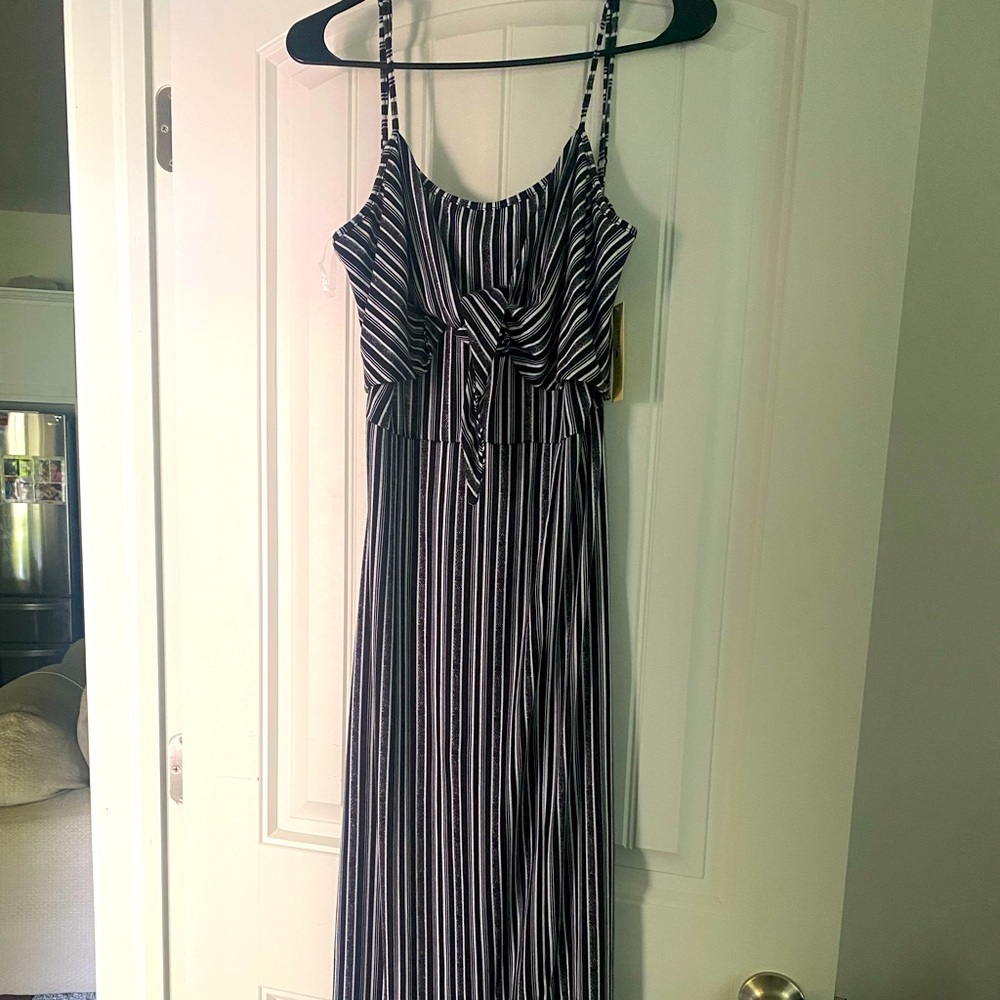 Striped Maxi Dress